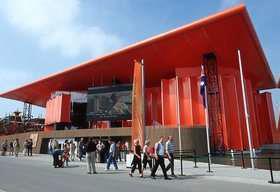 طراحی سالن و غرفه نمایشگاهی سالن استرالیا در اکسپو 2000 آلمان