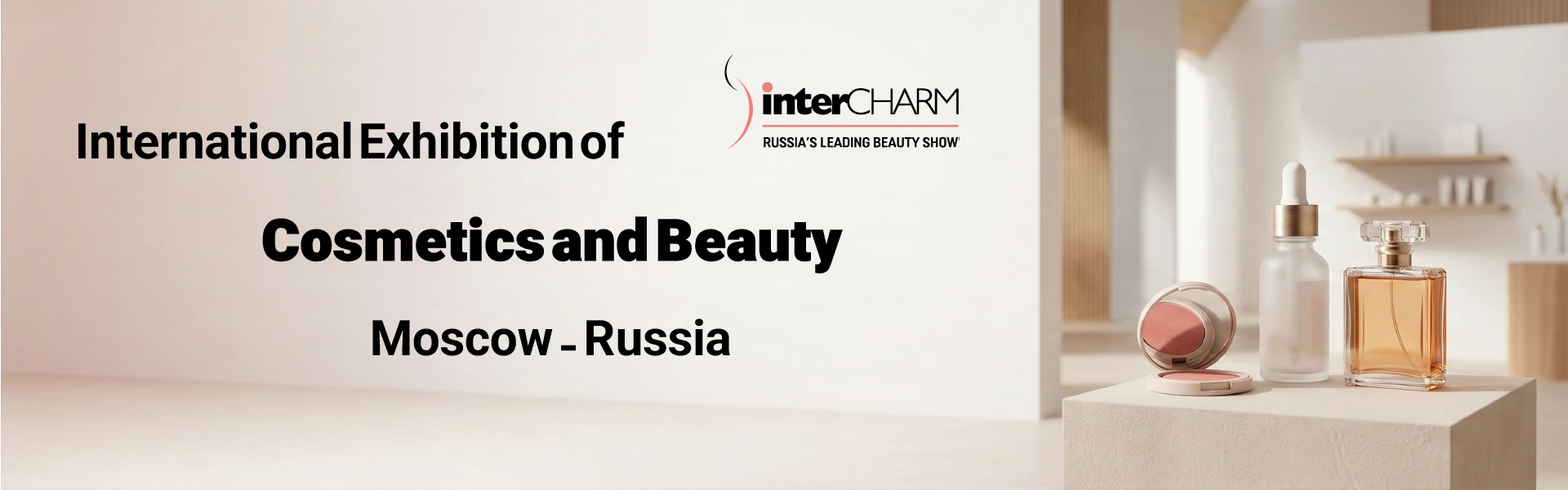 Moscow Cosmetics and Beauty Exhibition