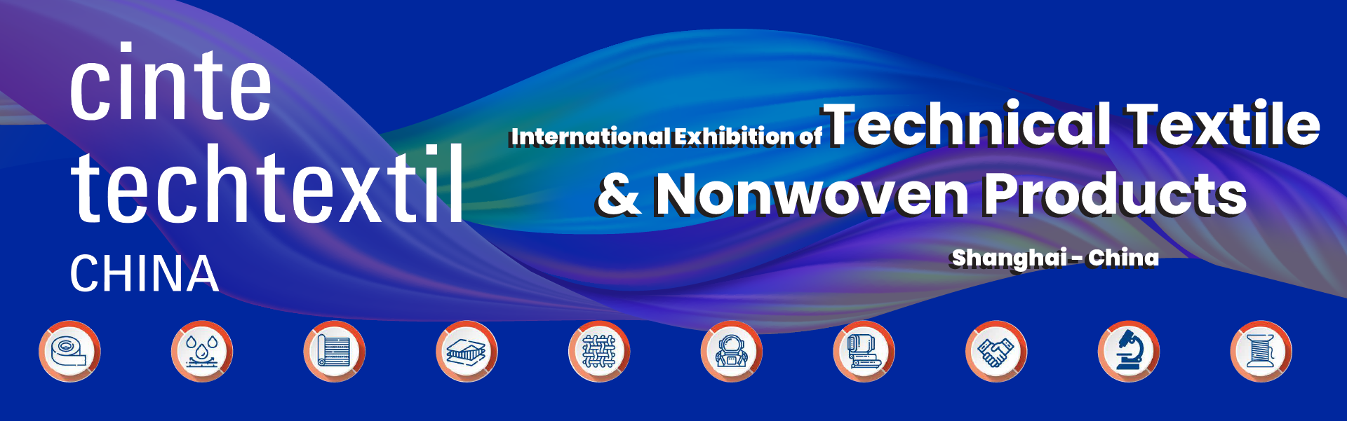 Shanghai International Exhibition of Cinte Techtextil