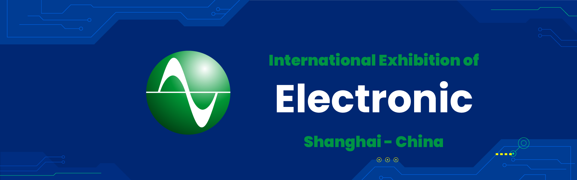 Electronic exhibition China Shanghai