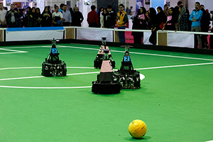 Kish International tournament of RoboCup and Artificial Intelligence