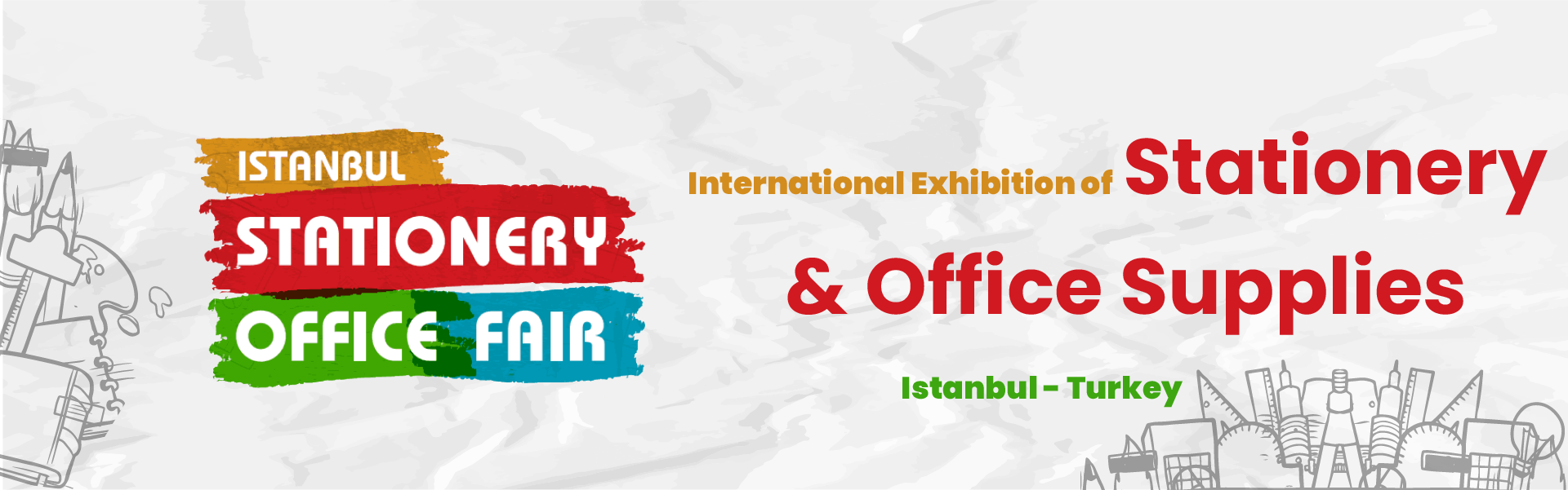 Istanbul International Exhibition of Stationery and office supplies