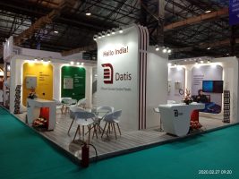 Design and construction of Datis booth in the IEE EXPO exhibition