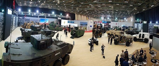 International Defence Industry Fair Idef Istanbul Exhibitionmakers