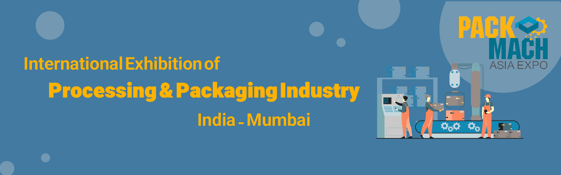 Mumbai Processing and Packaging Industry Exhibition