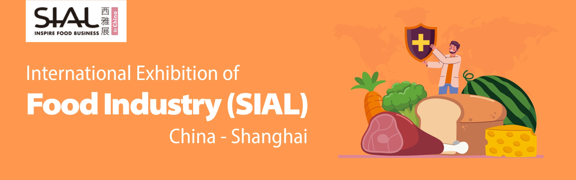 Food Industry Exhibition China Shanghai