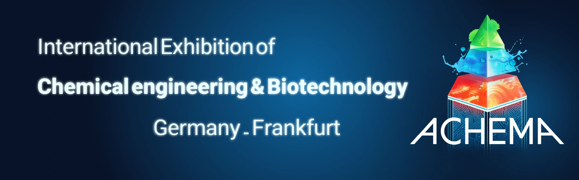 Germany Chemical engineering and Biotechnology Exhibition