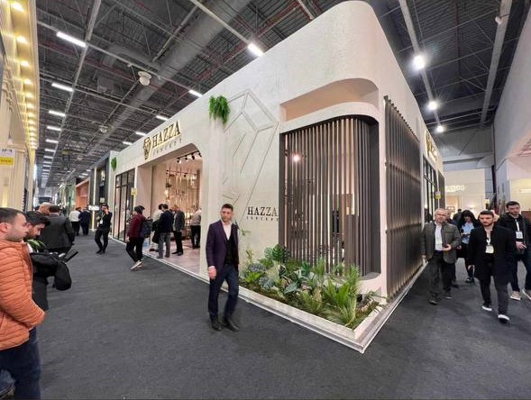 stand design Istanbul turkey