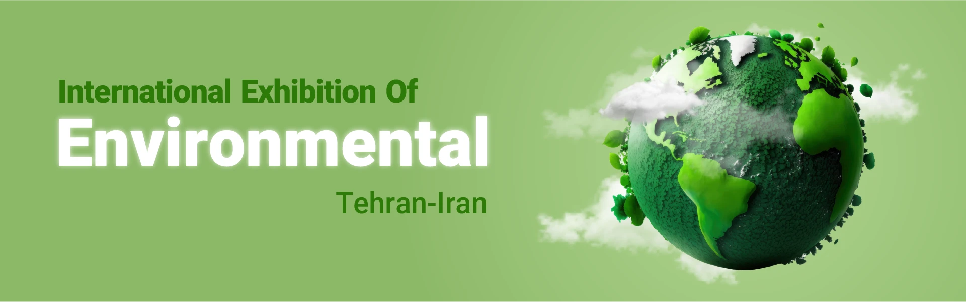 Environmental Exhibition Tehran Iran