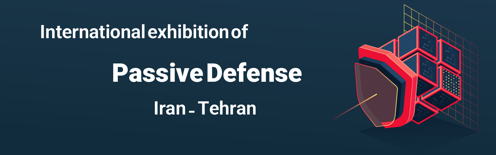 Iran Passive Defense Exhibition