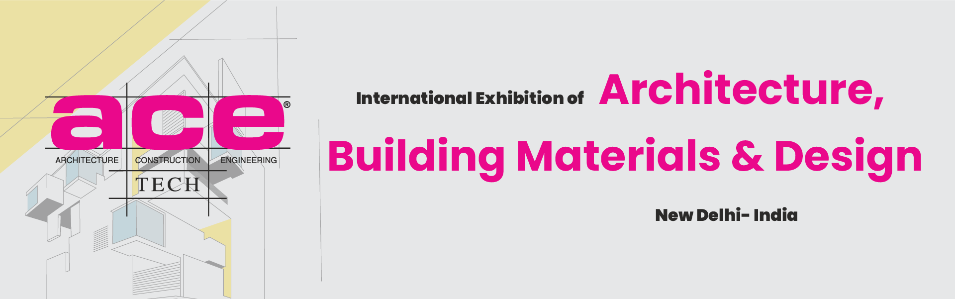 Building Materials Exhibition India New Delhi