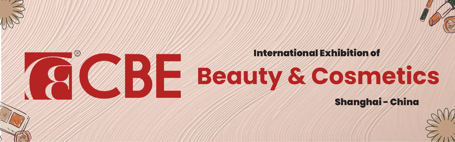 Beauty and Cosmetics Exhibition Shanghai China