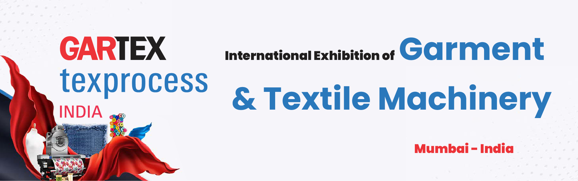 Textile machinery Exhibition Mumbai India