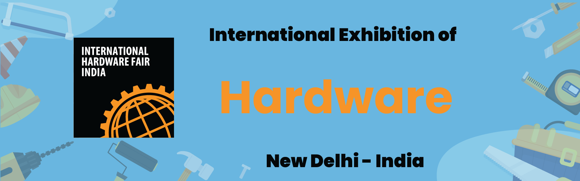 Hardware Exhibition New Delhi India