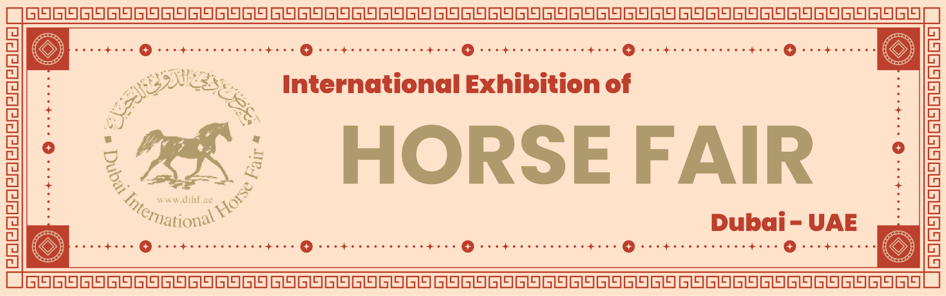Dubai horse Exhibition Dubai United Arab Emirates