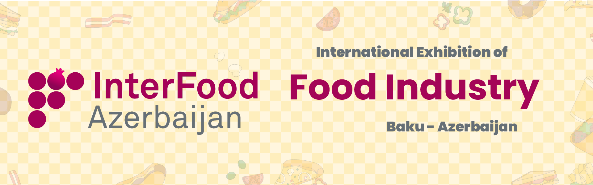 Food Industry (INTERFOOD Exhibition) Baku Azerbaijan