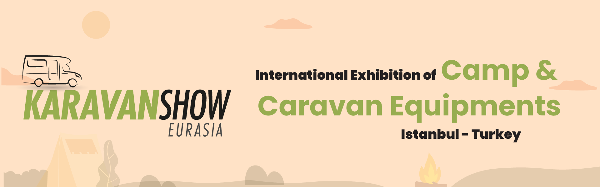 Camp and Caravan Equipments Exhibition Istanbul Turkey