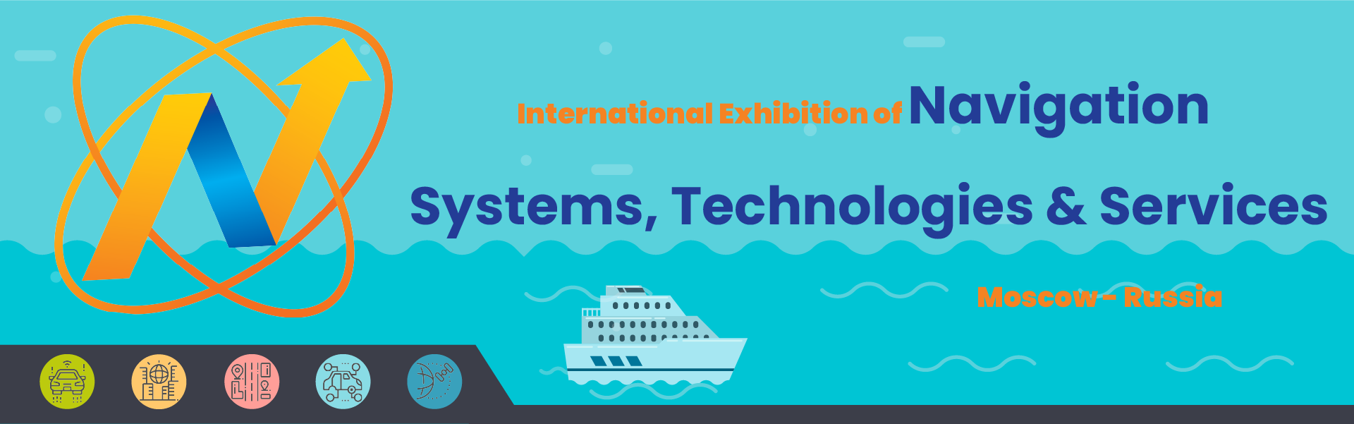 Navigation systems technologies and services Exhibition Russia Moscow
