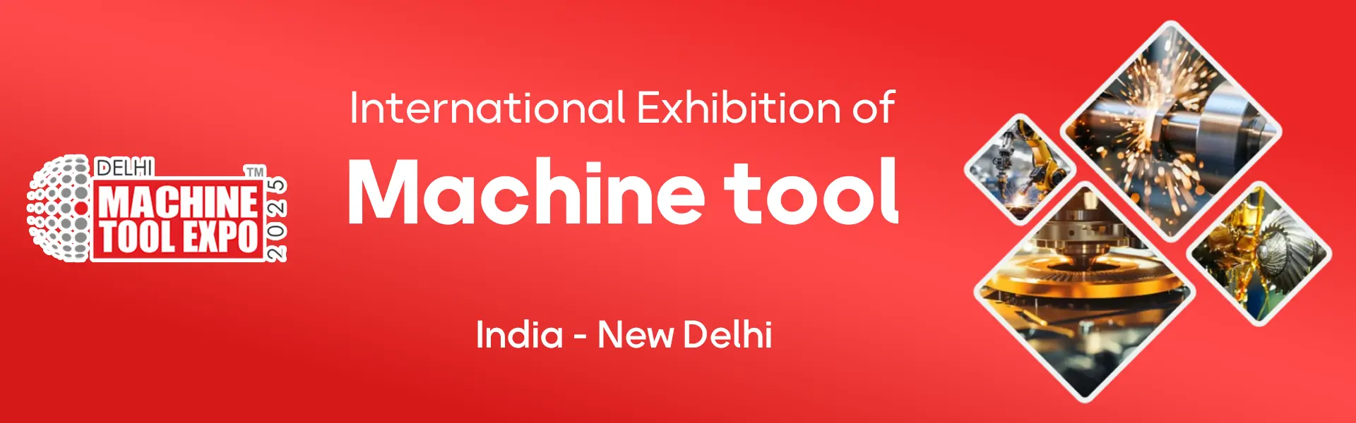 Machine Tool Exhibition New Delhi India