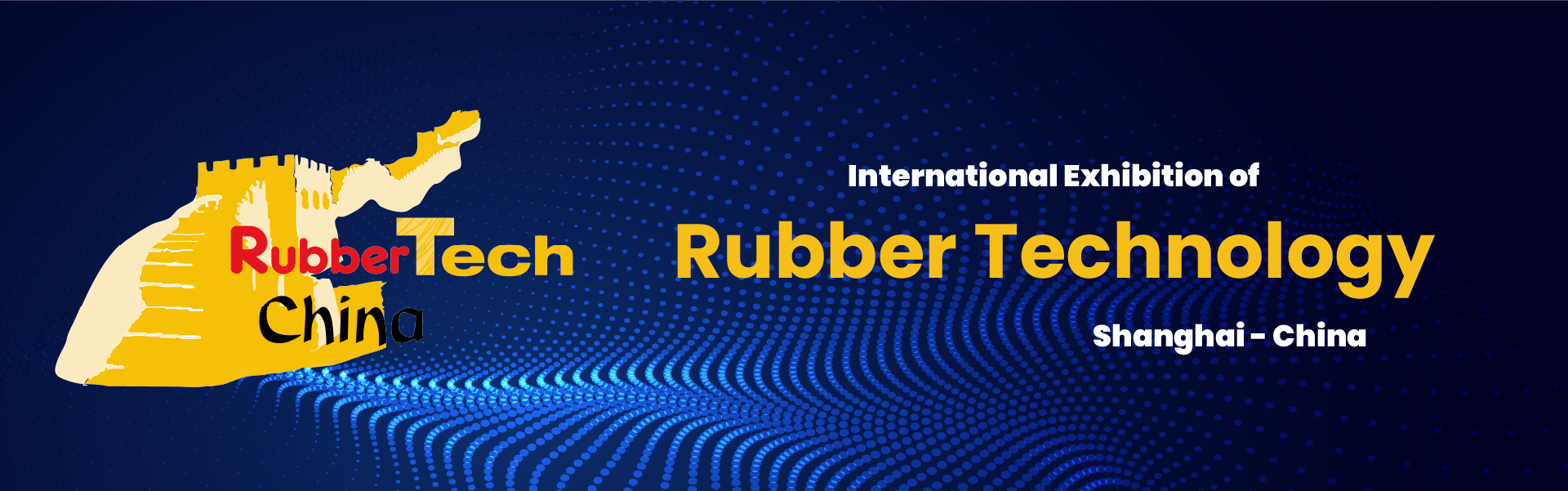 Rubber Technology Exhibition Shanghai China
