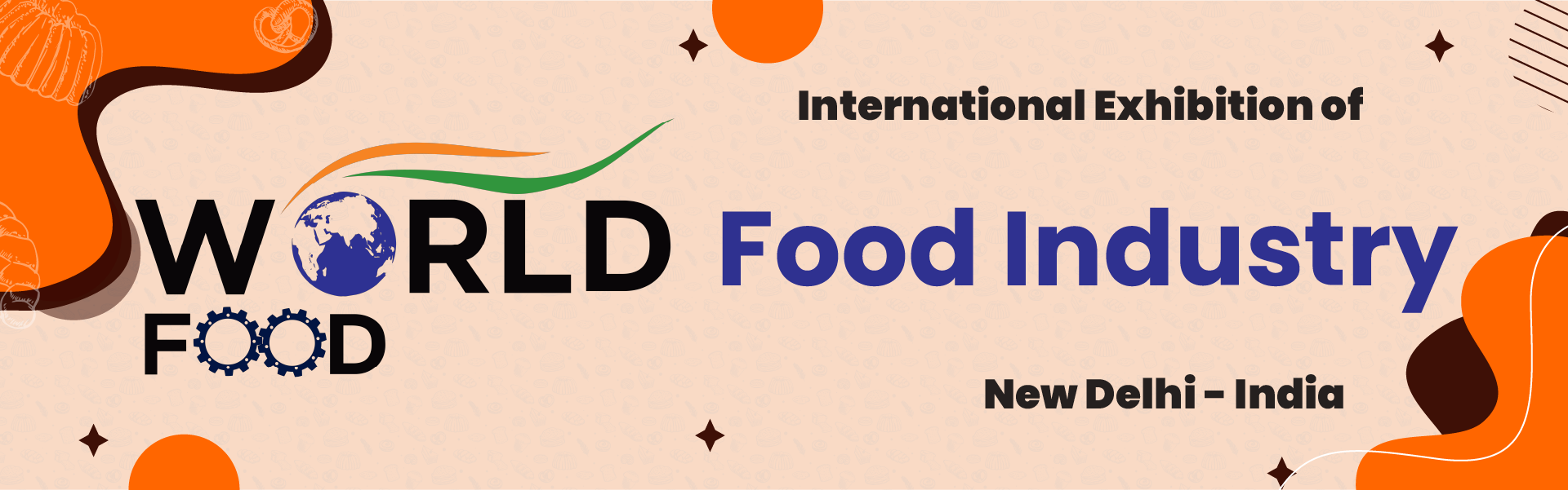 Food industry Exhibition New Delhi India