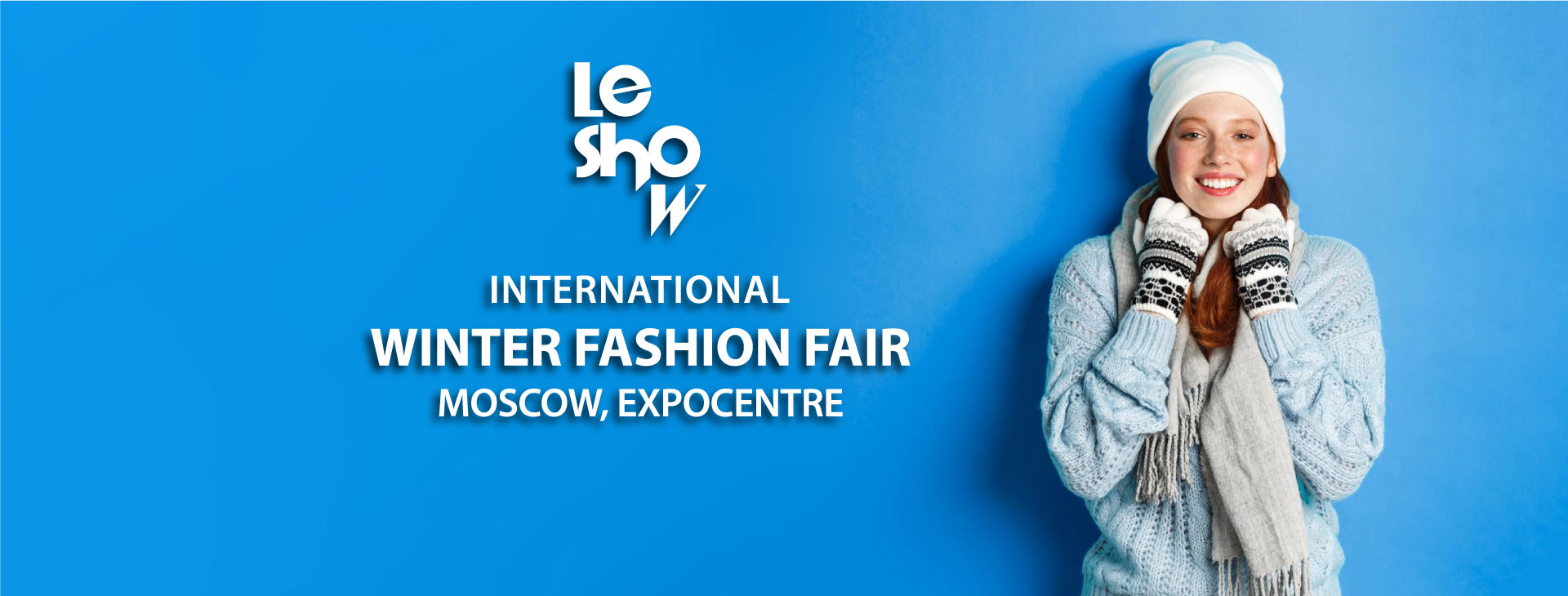 International Winter fashion fair Moscow-Russia