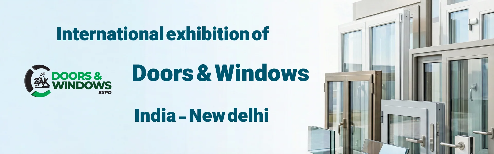 Doors and Windows Exhibition India New Delhi