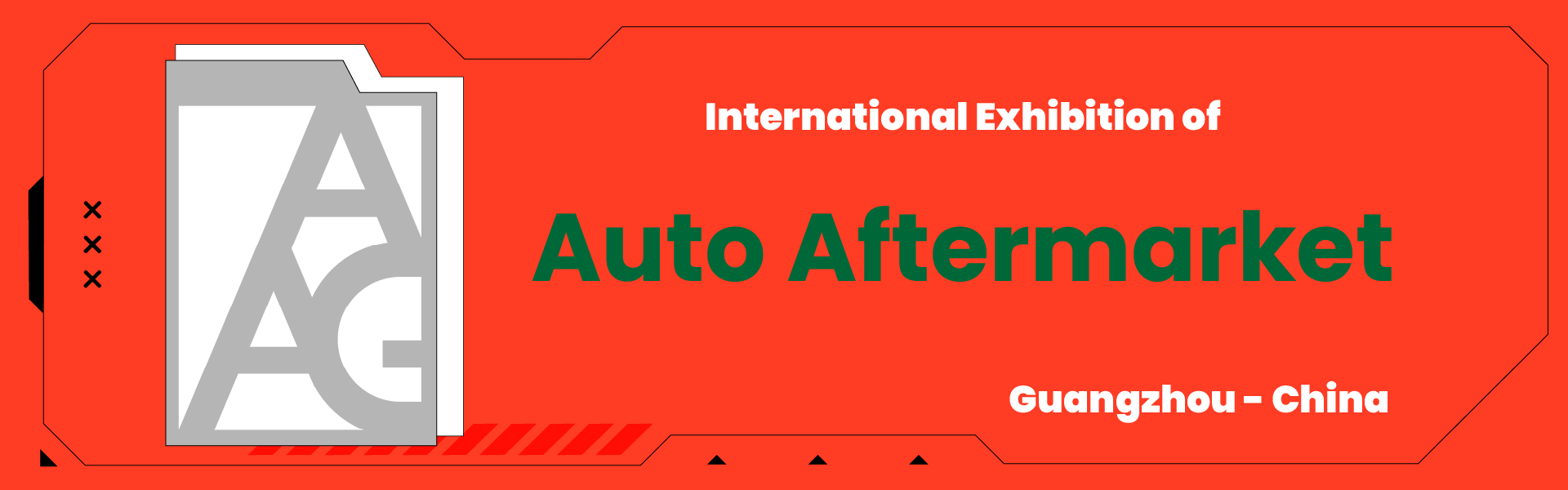 Auto Parts Exhibition Guangzhou China
