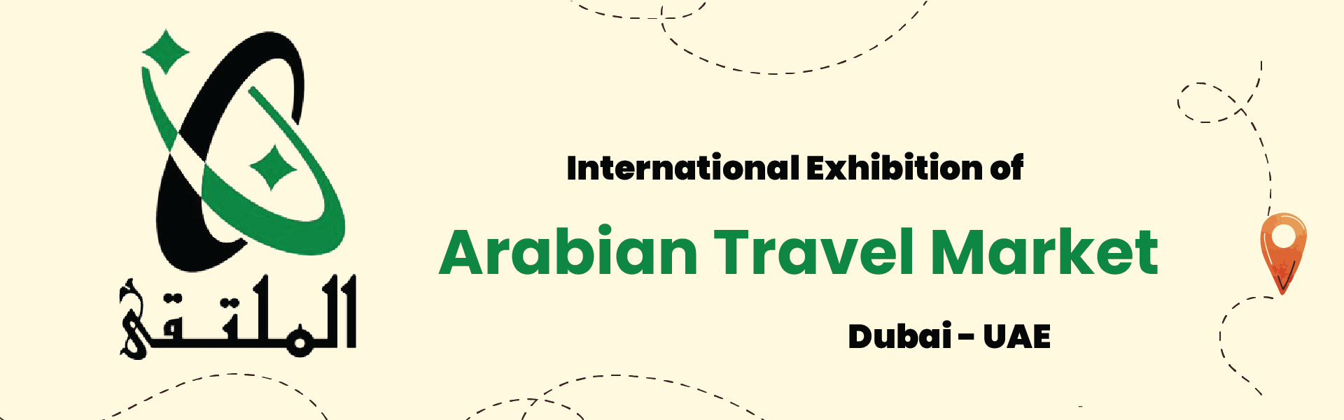 Arabian Travel Market Exhibition Dubai United Arab Emirates