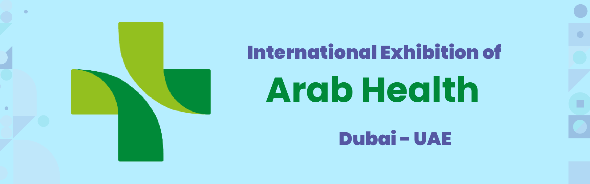 Arab Health Exhibition Dubai United Arab Emirates