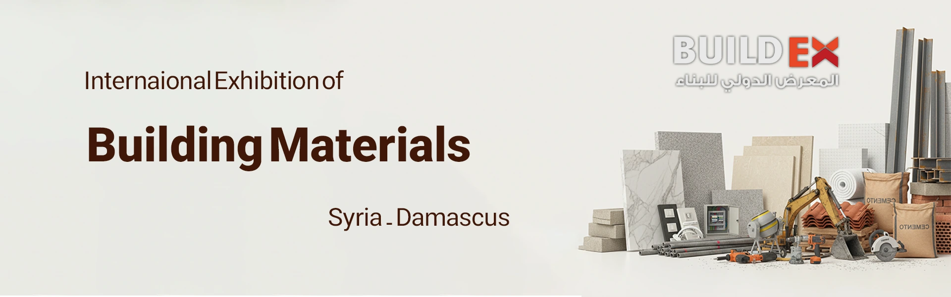 Syria Building Materials Exhibition