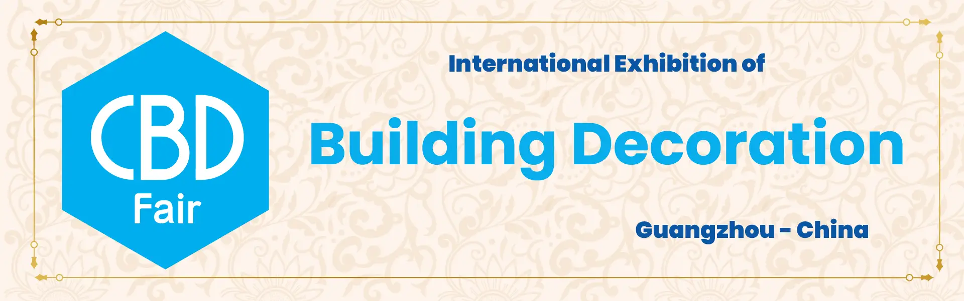 Building Decoration Exhibition China Guangzhou
