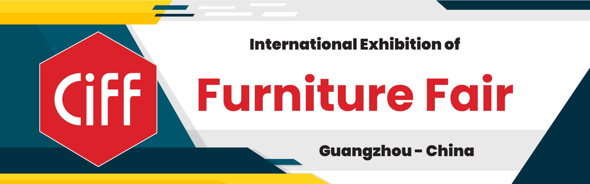 Furniture industry Exhibition Guangzhou China