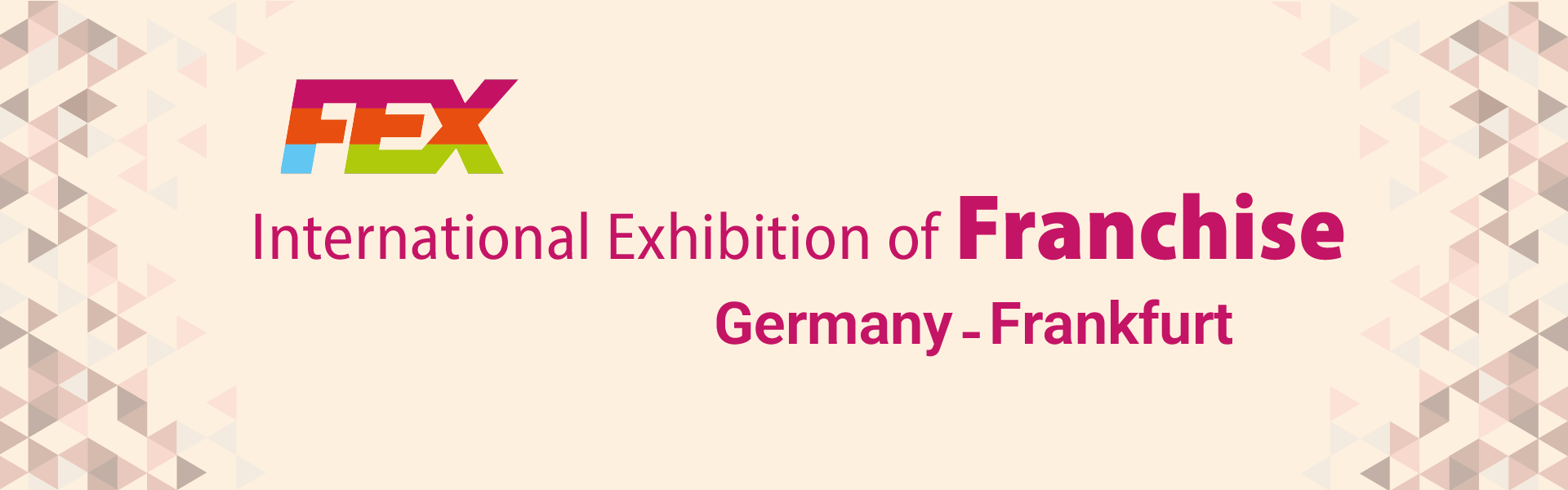 Franchise Exhibition Frankfurt Germany