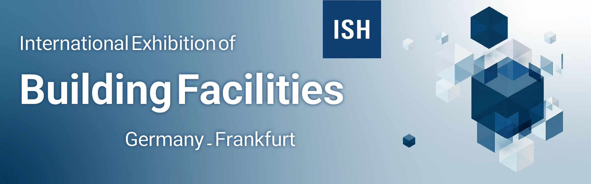 Building Facilities Exhibition Frankfurt Germany
