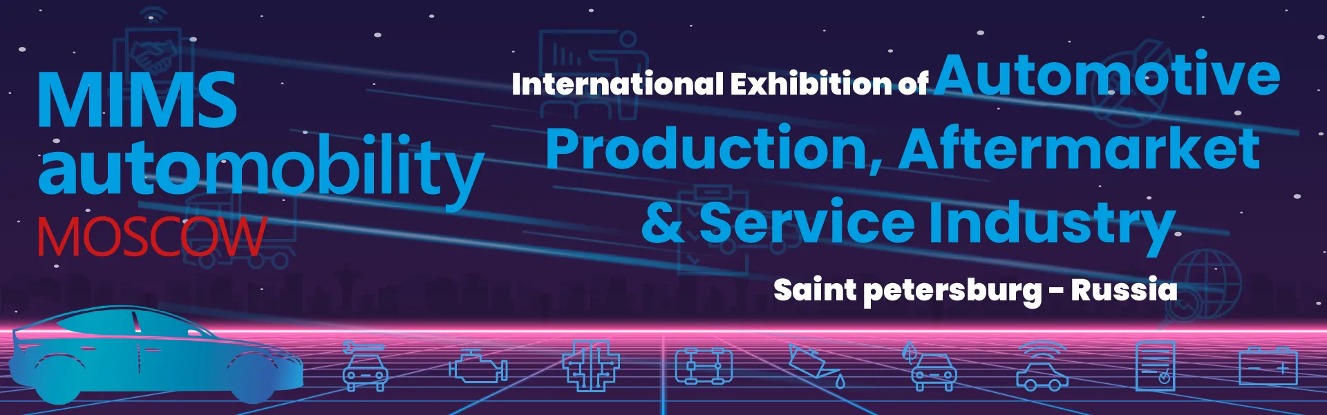 Russia Auto Parts Exhibition