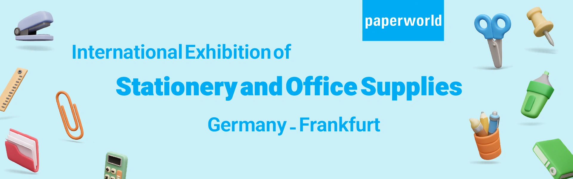 Stationery and Office Supplies Exhibition Frankfurt Germany