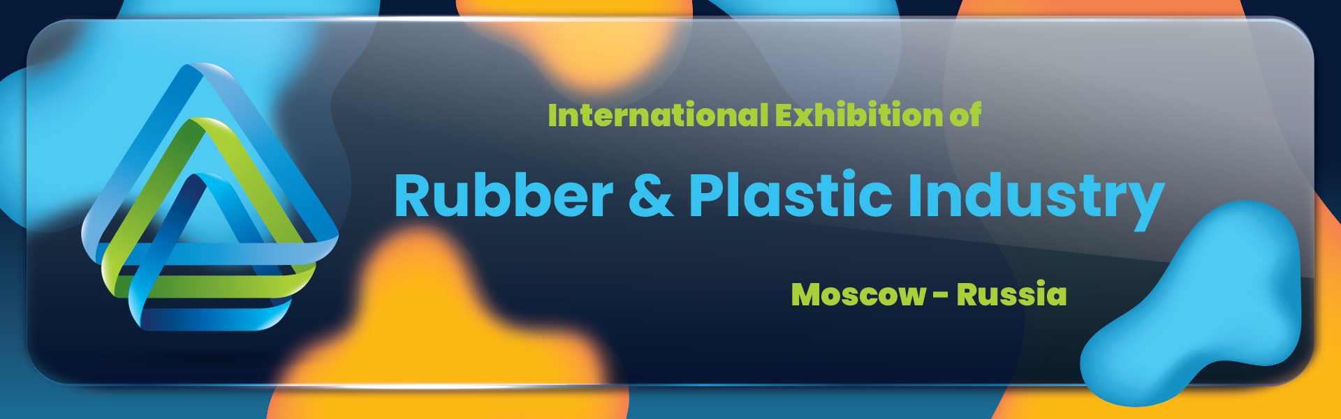 Rubber and plastic Exhibition Moscow Russia