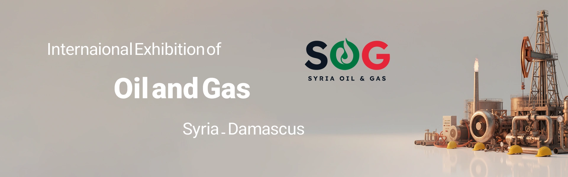 Oil and Gas Exhibition Damascus Syria