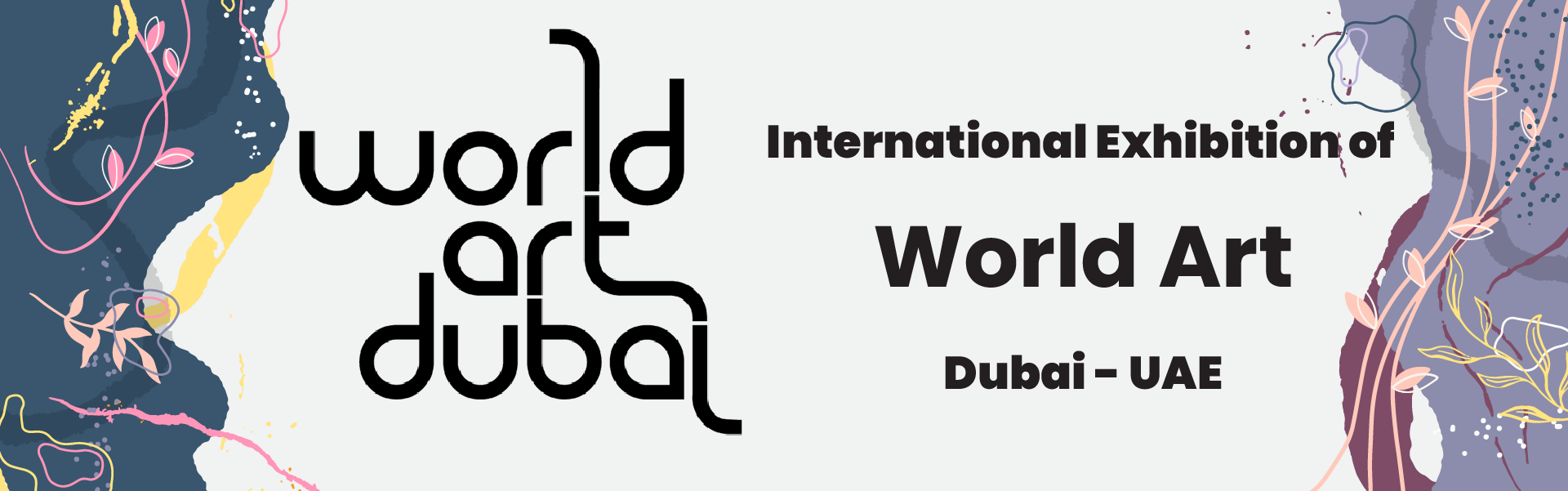 World Art Exhibition (WAD) Dubai United Arab Emirates