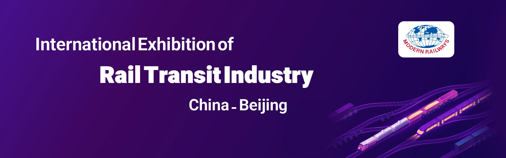 Rail Transit Industry Exhibition Beijing China