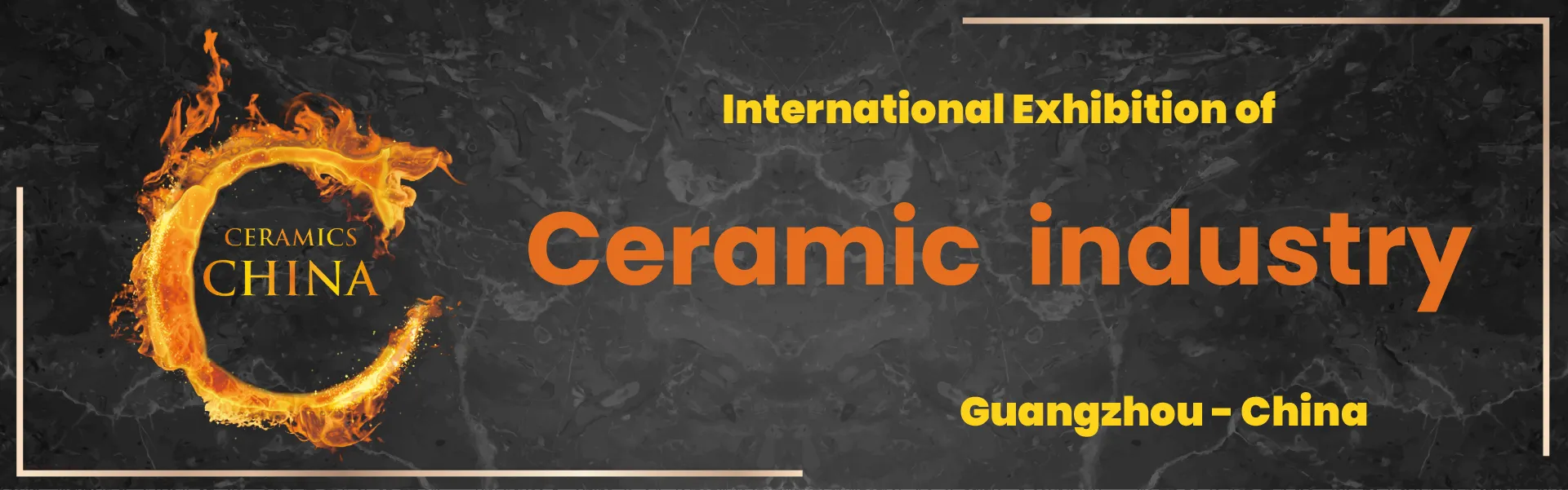 Ceramic and tile Exhibition Guangzhou China