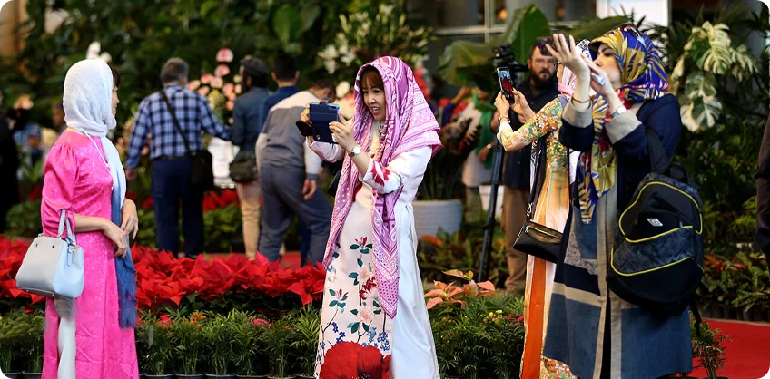 Iran flower Plant and Green House Exhibition