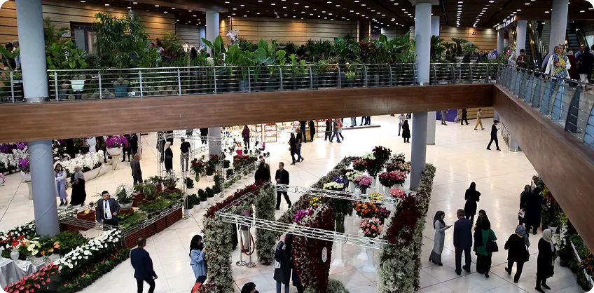 Iran flower Plant and Green House Exhibition