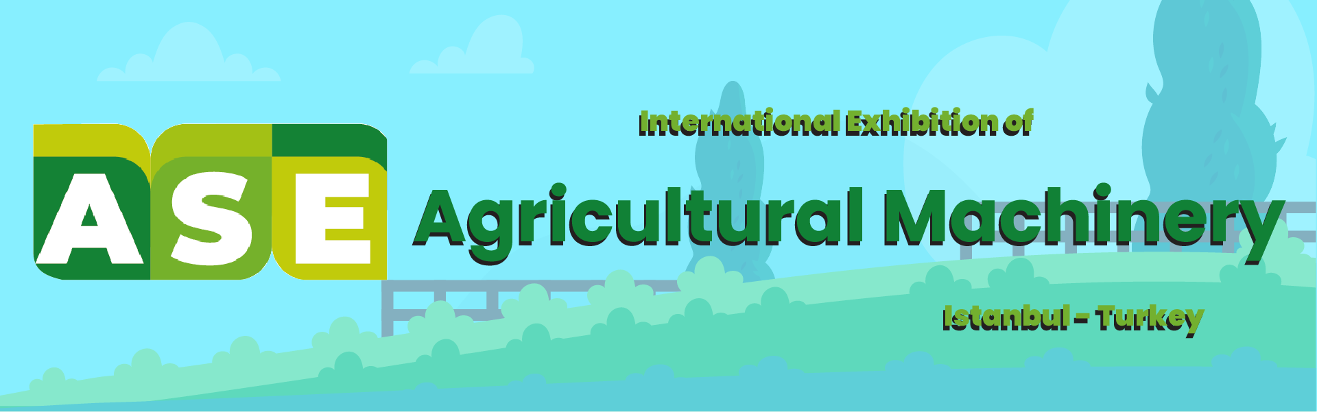 Agriculture Machinery (AgroShow Eurasia) Exhibition Istanbul Turkey