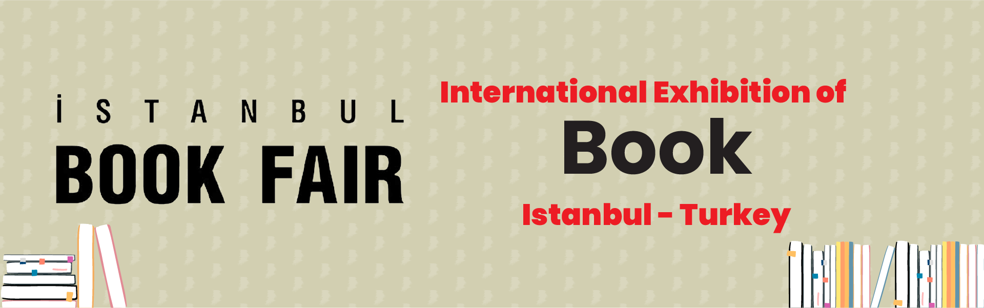 Book Fair Exhibition Istanbul Turkey