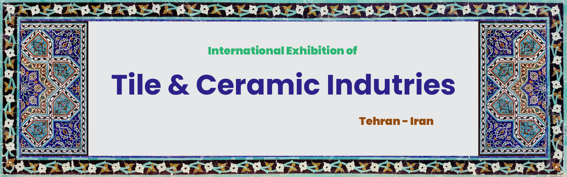 Tile and Ceramic Industry Tehran Iran