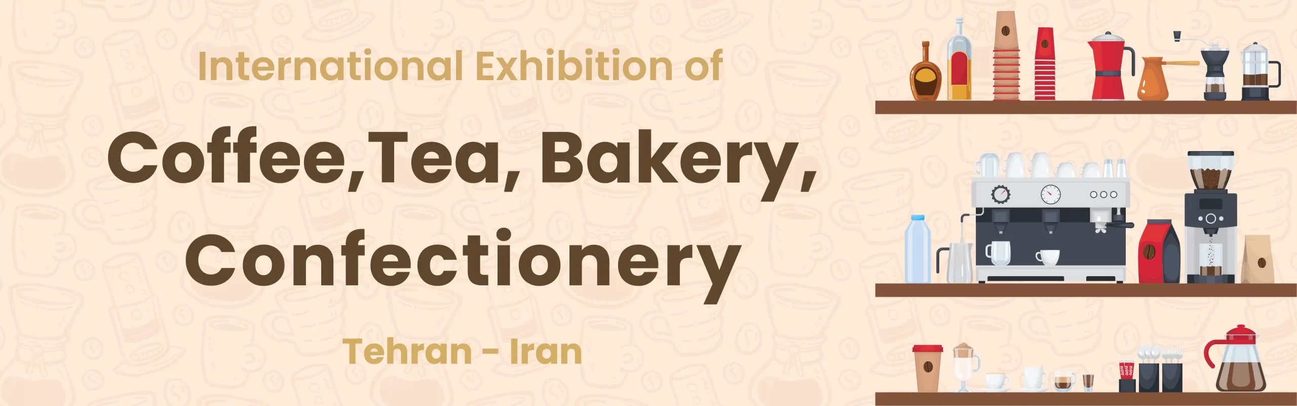 Iran Coffee Bakery and Confectionery Exhibition