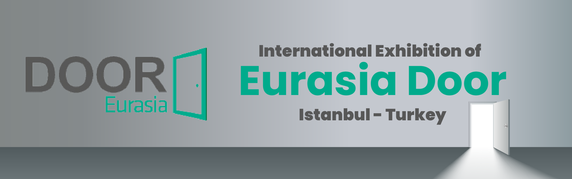 Eurasia Door Fair Exhibition Istanbul Turkey