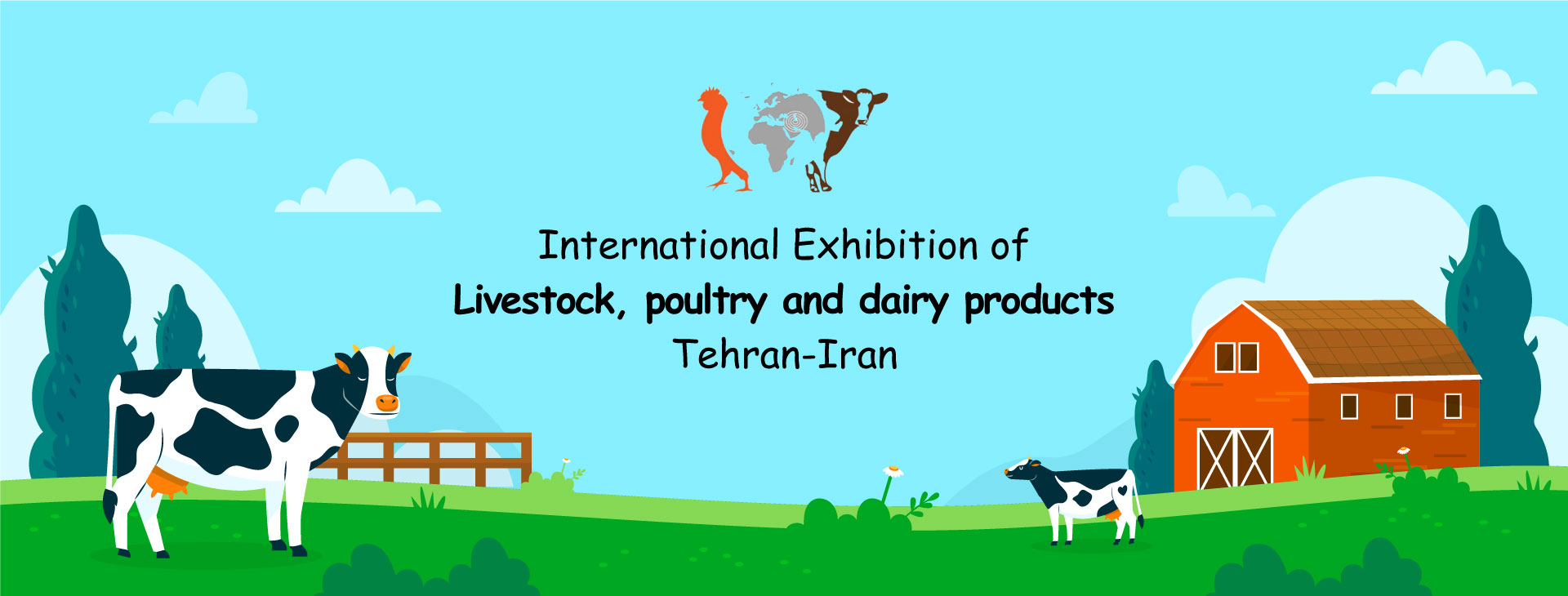 Internationa exhibition of Livestock, polutry and dairy Tehran-Iran